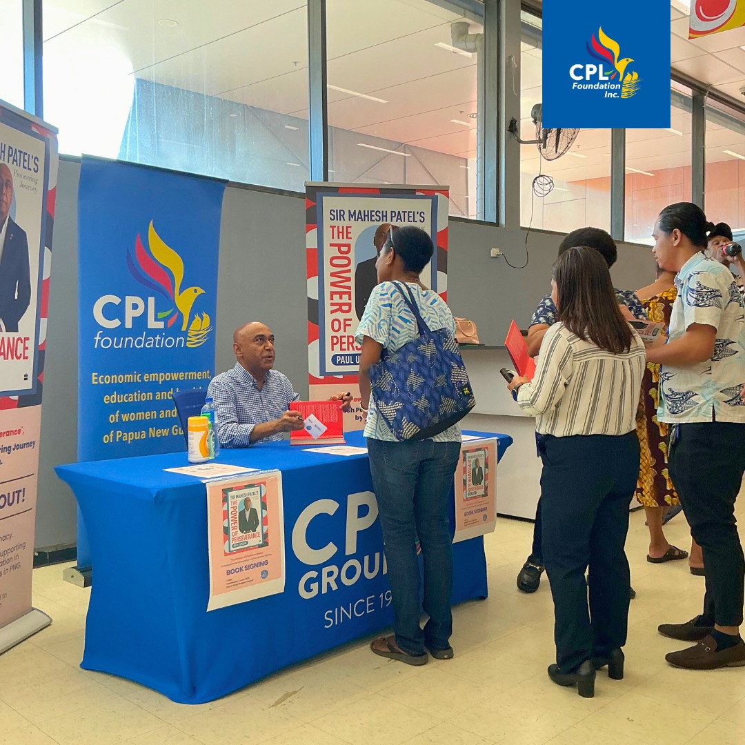 Book Signing Event for ‘The Power of Perserverance’