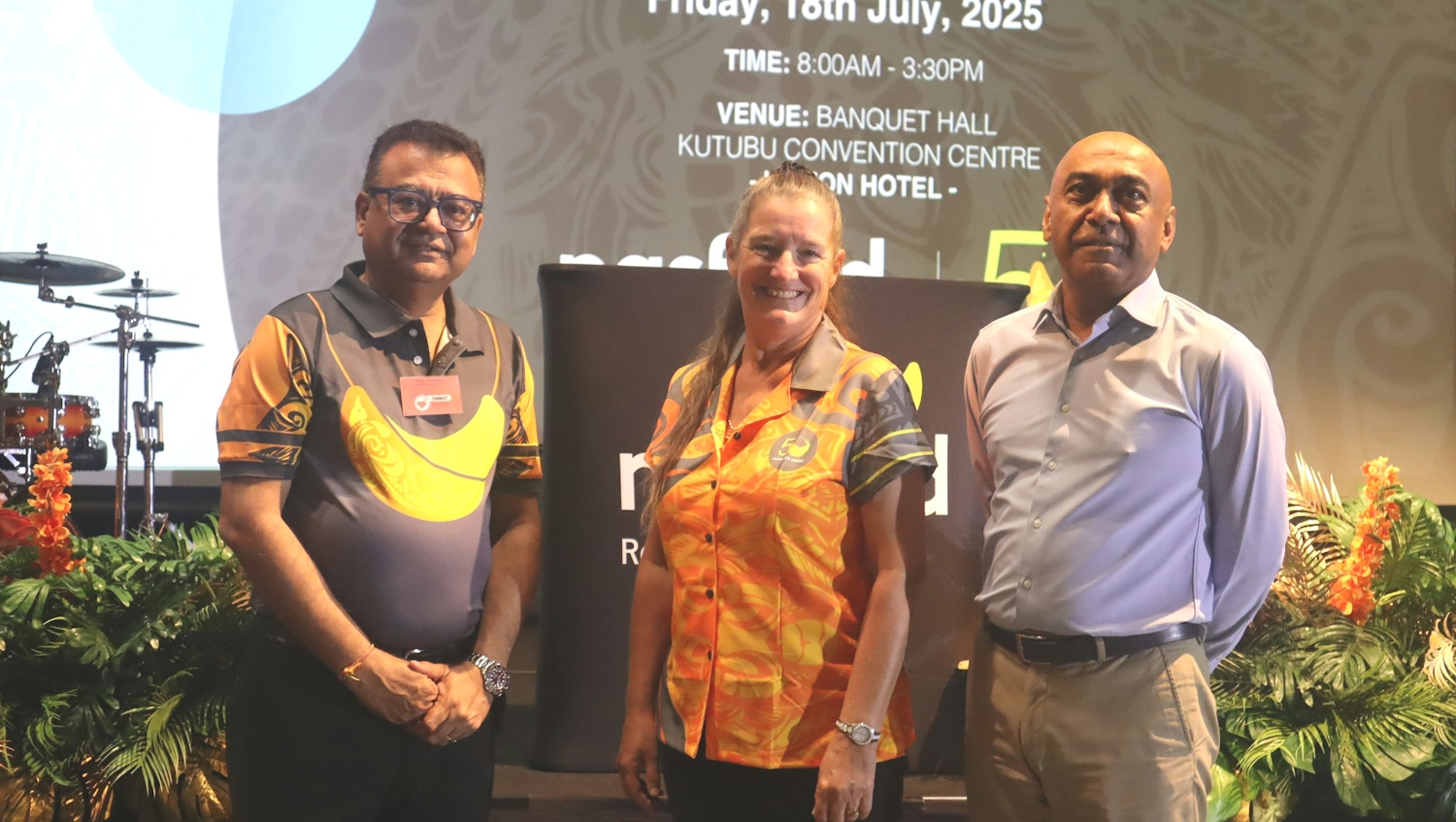 Speaking at Nasfund Employee Engagement Conference 2025