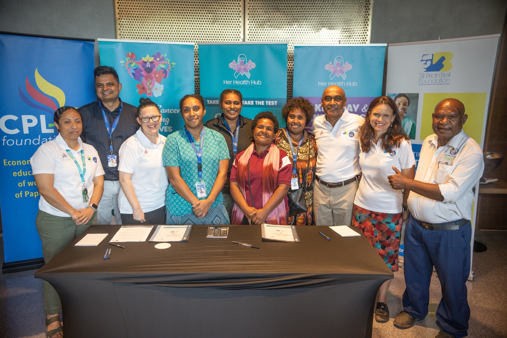 Her Health Hub – A HPV testing project to advance Women’s Health in PNG.
